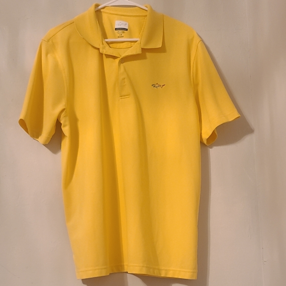 Yellow Polo Shirt